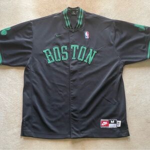 Nike Boston Celtics 1963 Retro Rewind Shooting Warmup Jersey